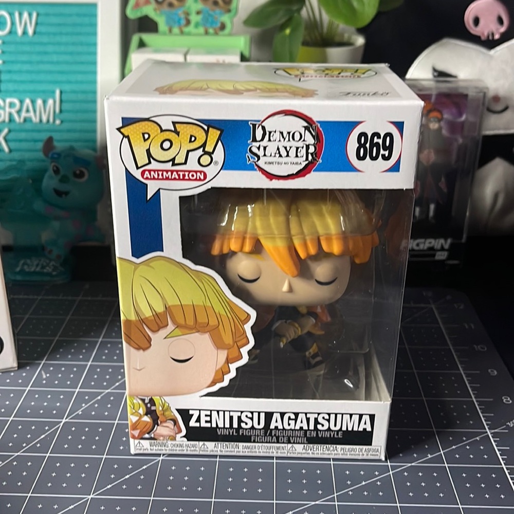ZENITSU DEMON SLAYER FUNKO POP